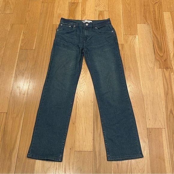 Levi’s 514 Straight, 16 Regular, 28x28, blue jeans - Picture 8 of 16